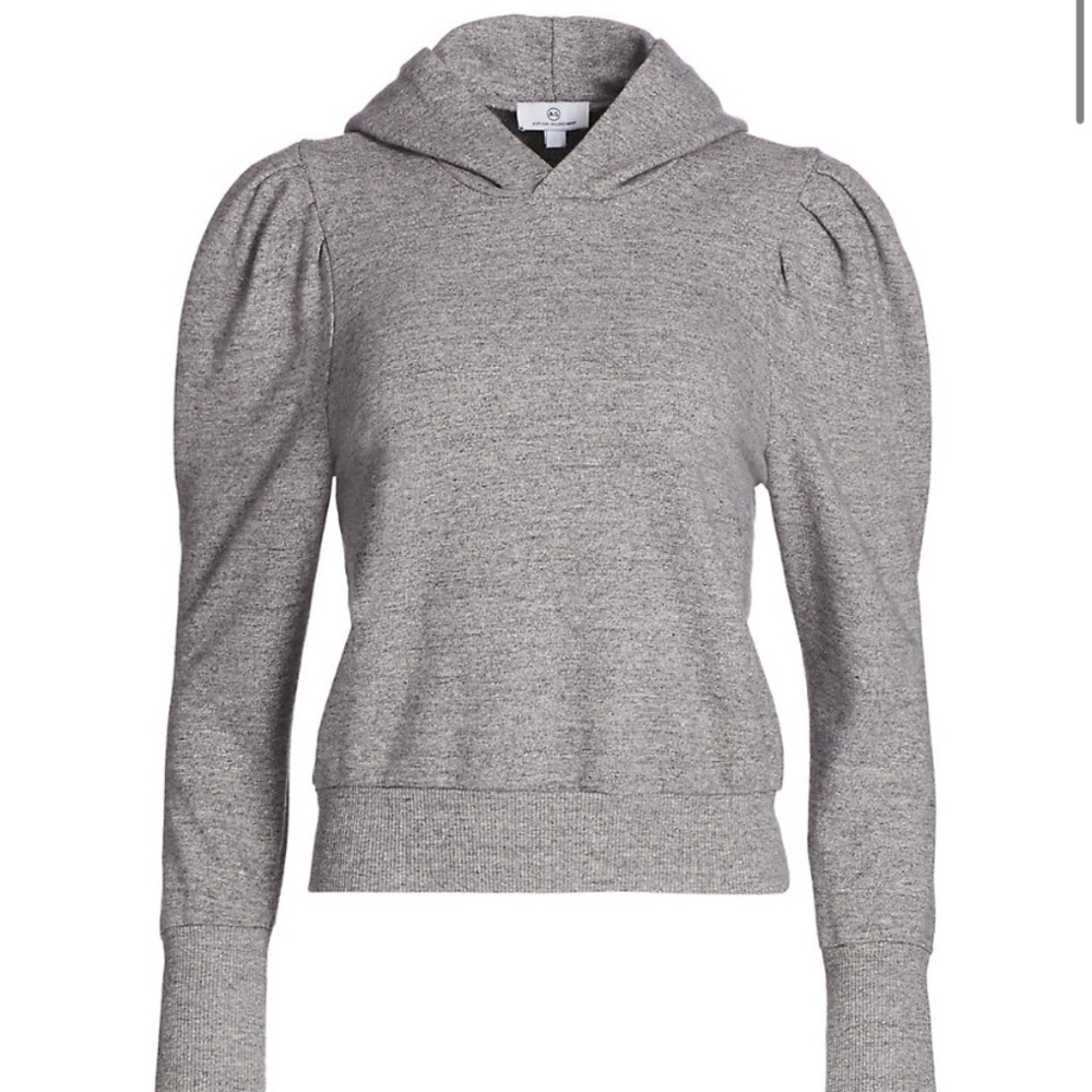 AG walker puff sleeve hoodie